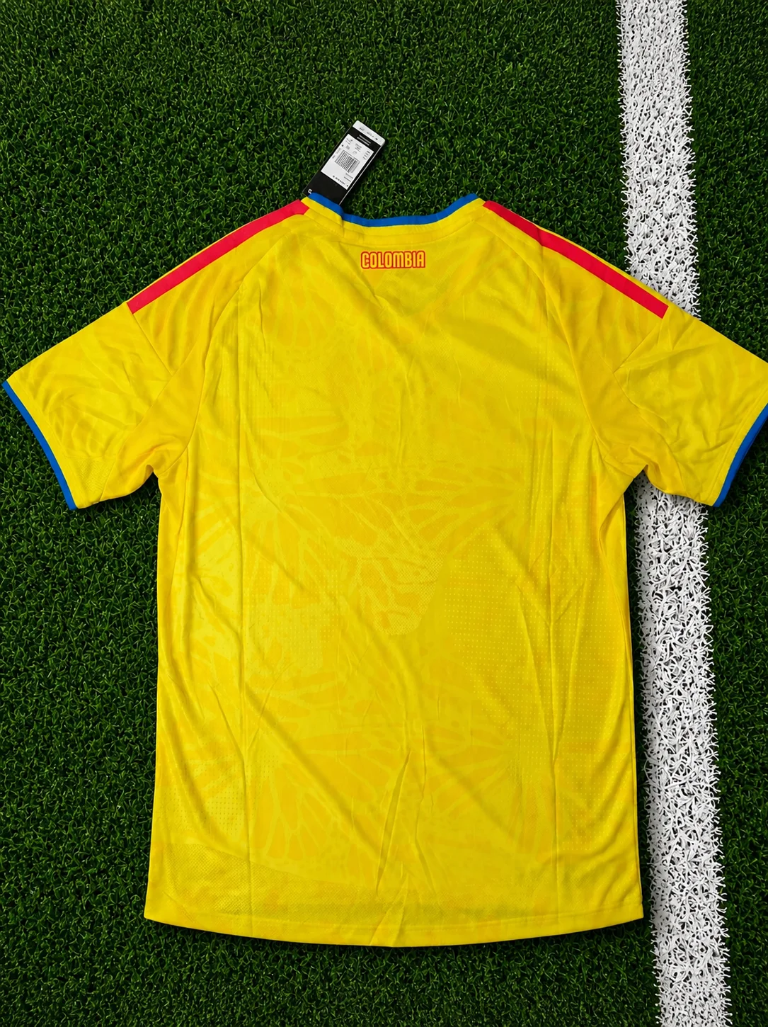 Espalda camiseta